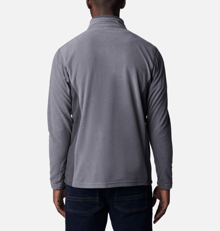 Men’s Klamath Range II ½ Zip, Color: City Grey, Shark, image 2