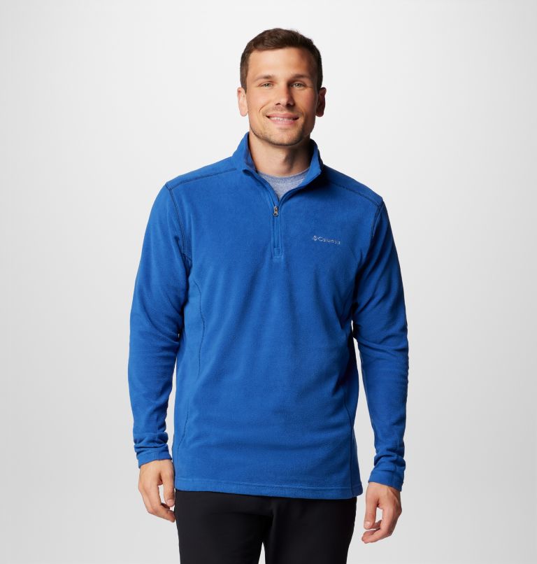 Polaire Demi-zip Klamath Range II Homme, Color: Mountain Blue, image 1