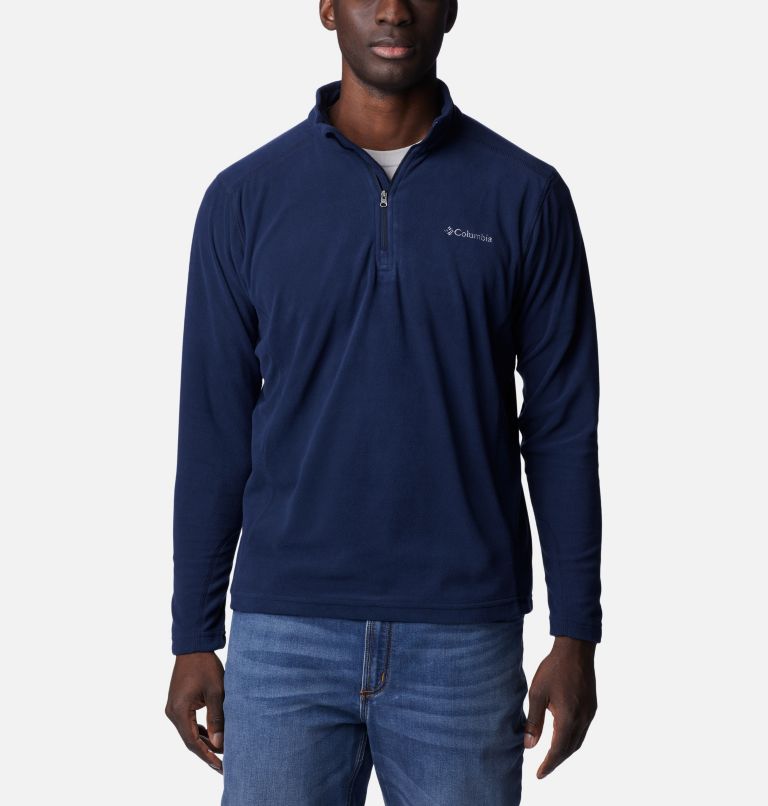 Klamath Range II ½ Zip für Männer | 466 | XXL, Color: Collegiate Navy Solid, image 1