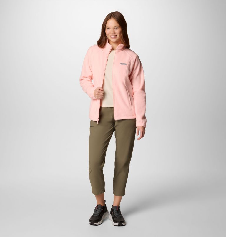 Benton Springs Fleece-Jacke für Frauen, Color: Pink Sand, image 6