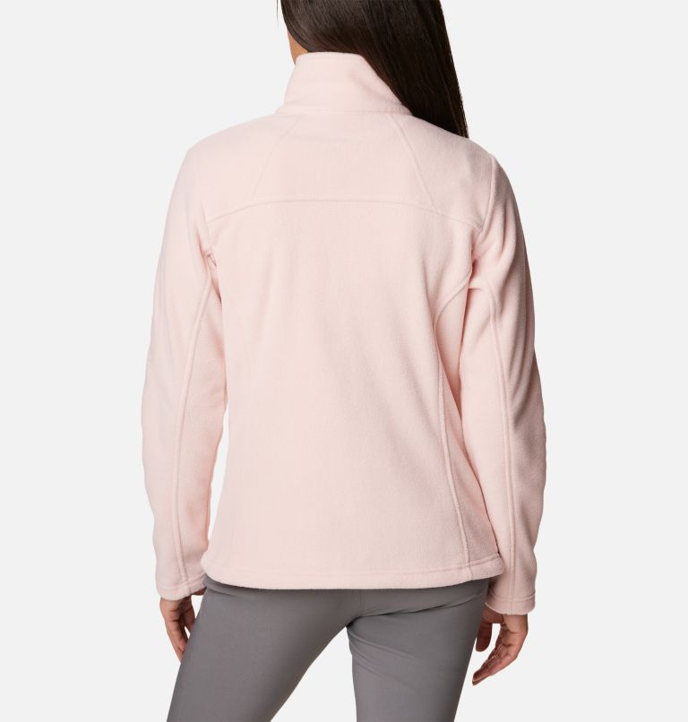 Veste Polaire Fast Trek II Femme, Color: Dusty Pink, image 2