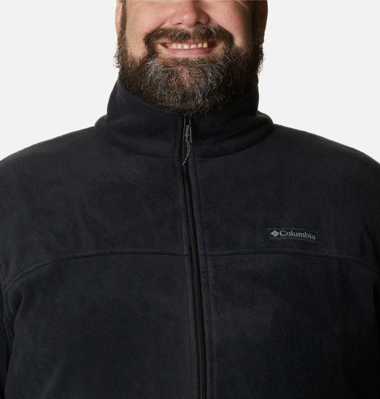 Men’s Steens Mountain 2.0 Full Zip Fleece Jacket - Big, Color: Black, image 4