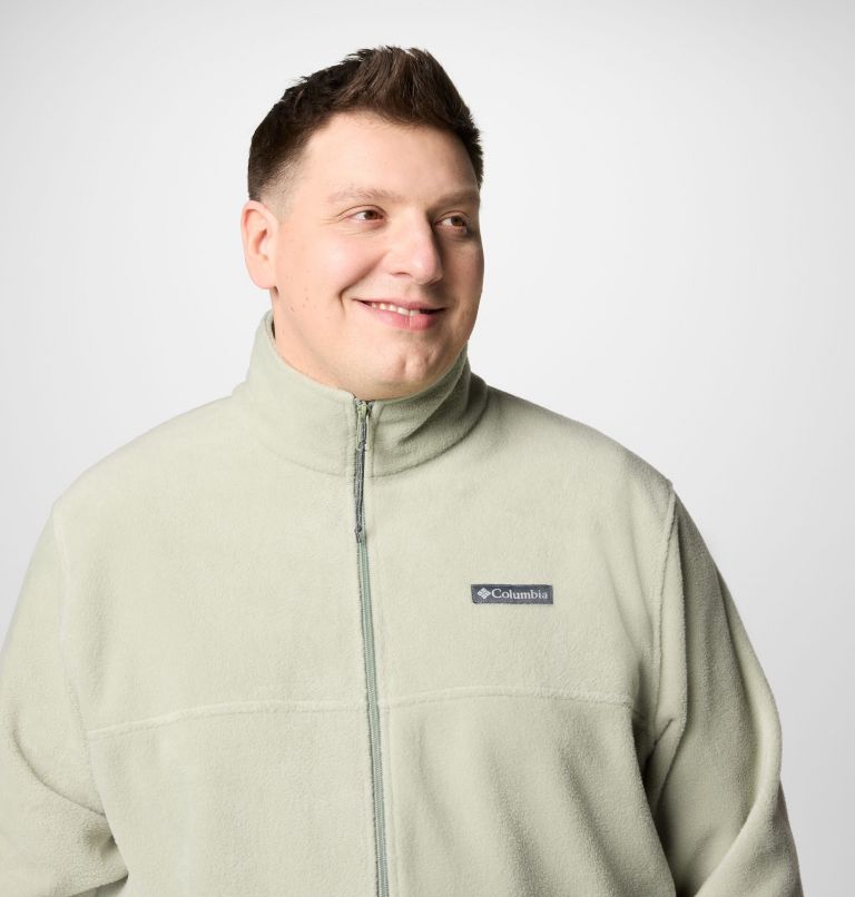 Men’s Steens Mountain 2.0 Full Zip Fleece Jacket - Big, Color: Safari, image 5