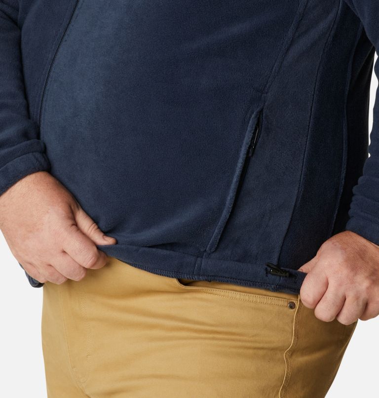 Men’s Steens Mountain 2.0 Full Zip Fleece Jacket - Big, Color: Collegiate Navy, image 6