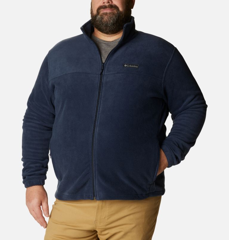 Men’s Steens Mountain 2.0 Full Zip Fleece Jacket - Big, Color: Collegiate Navy, image 1