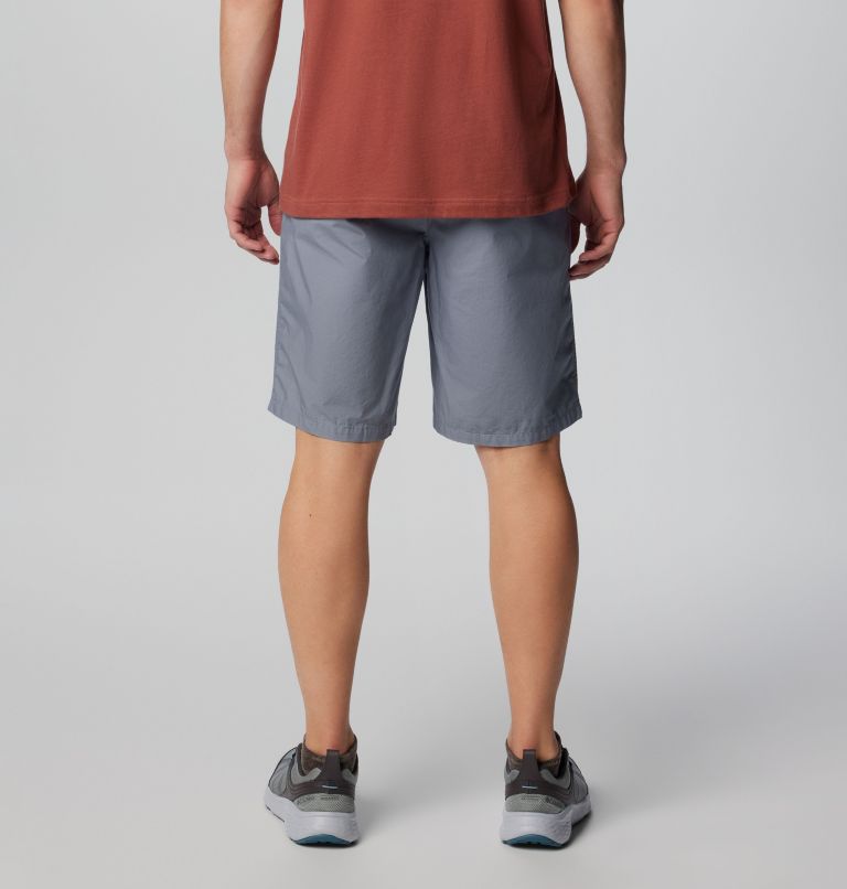Men's Washed Out Shorts, Color: Grey Ash, image 2