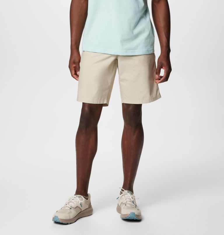 Washed Out Shorts für Herren, Color: Fossil, image 1