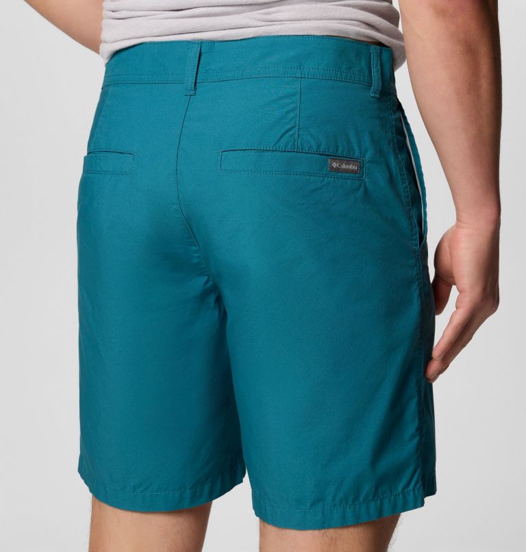 Shorts Washed Out Homme, Color: River Blue, image 6