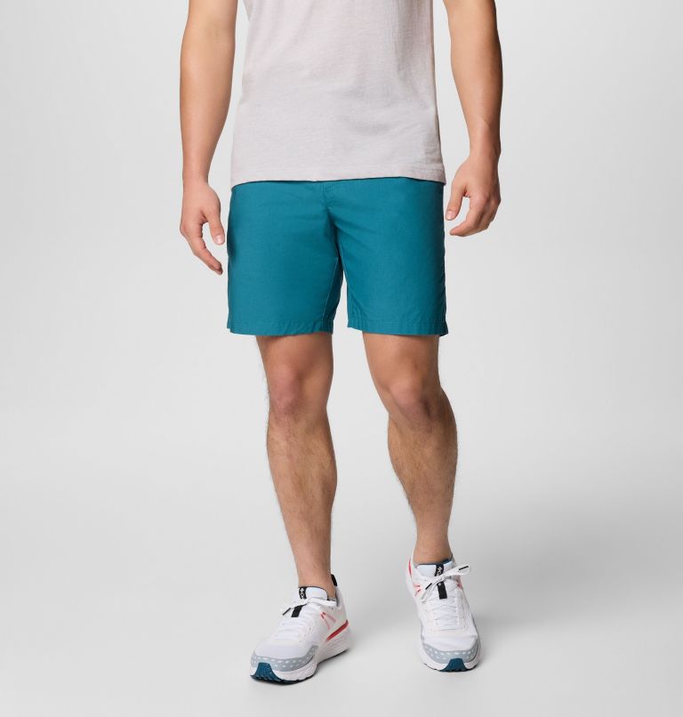 Shorts Washed Out Homme, Color: River Blue, image 1