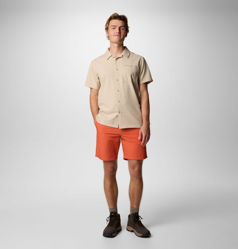 Shorts Washed Out Homme, Color: Tuscan, image 2