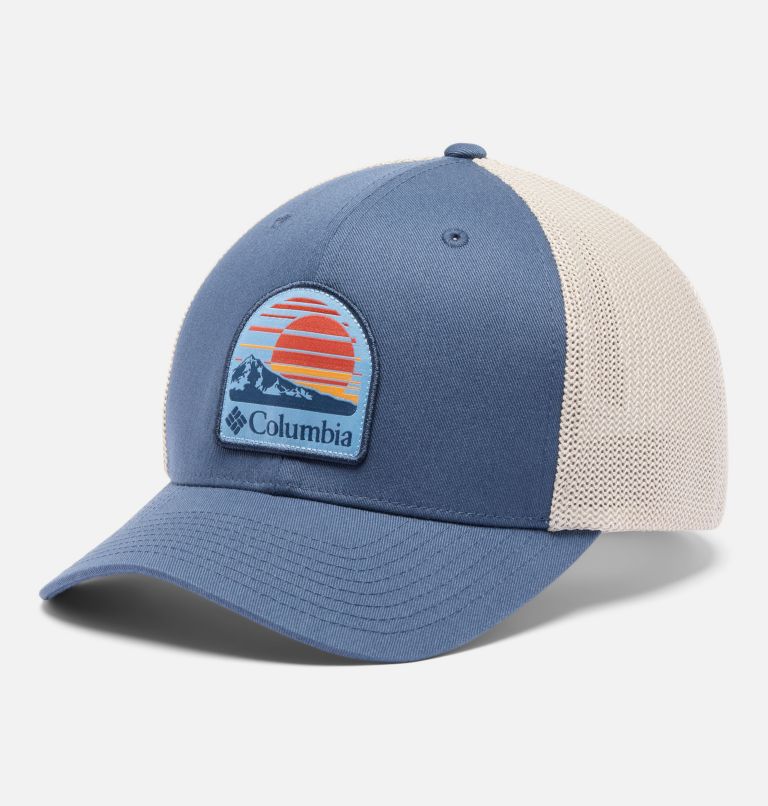 Unisex Columbia Mesh Snapback, Color: Dark Mountain, Dark Stone, image 1