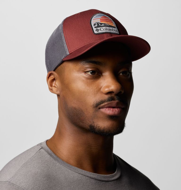 Casquette Snapback Columbia Mesh Unisexe, Color: Spice, City Grey, Peaceful Perspective, image 3