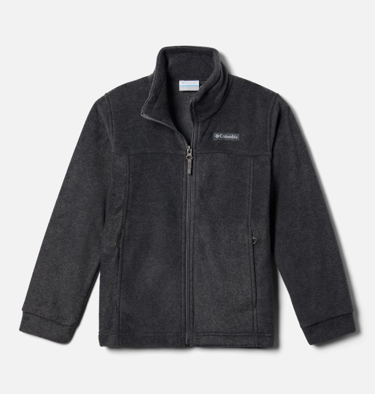 Veste en laine polaire pour garçon Steens Mountain II - bambin, Color: Charcoal Heather, image 1