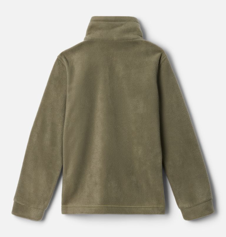 Veste en laine polaire pour garçon Steens Mountain II - bambin, Color: Stone Green, Voltage, image 2