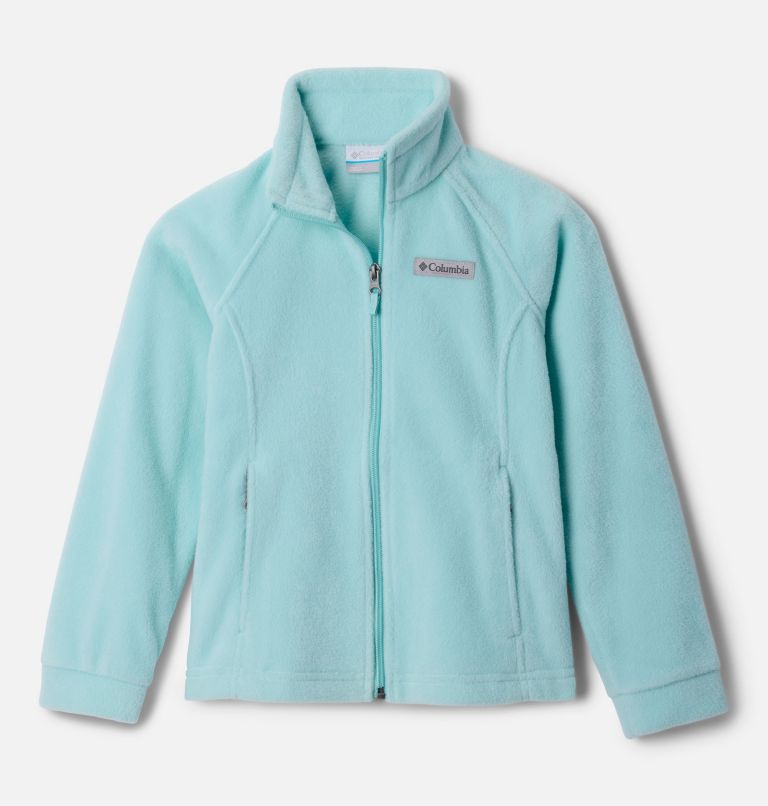 Girls' Benton Springs Fleece Jacket, Color: Spray, image 1