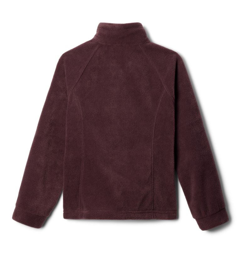 Girls' Benton Springs Fleece Jacket, Color: Moonvista, image 2