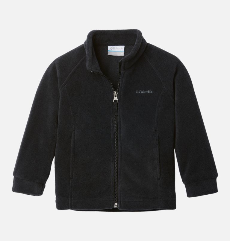 Veste en laine polaire Benton Springs pour fille - Bambin, Color: Black, image 1