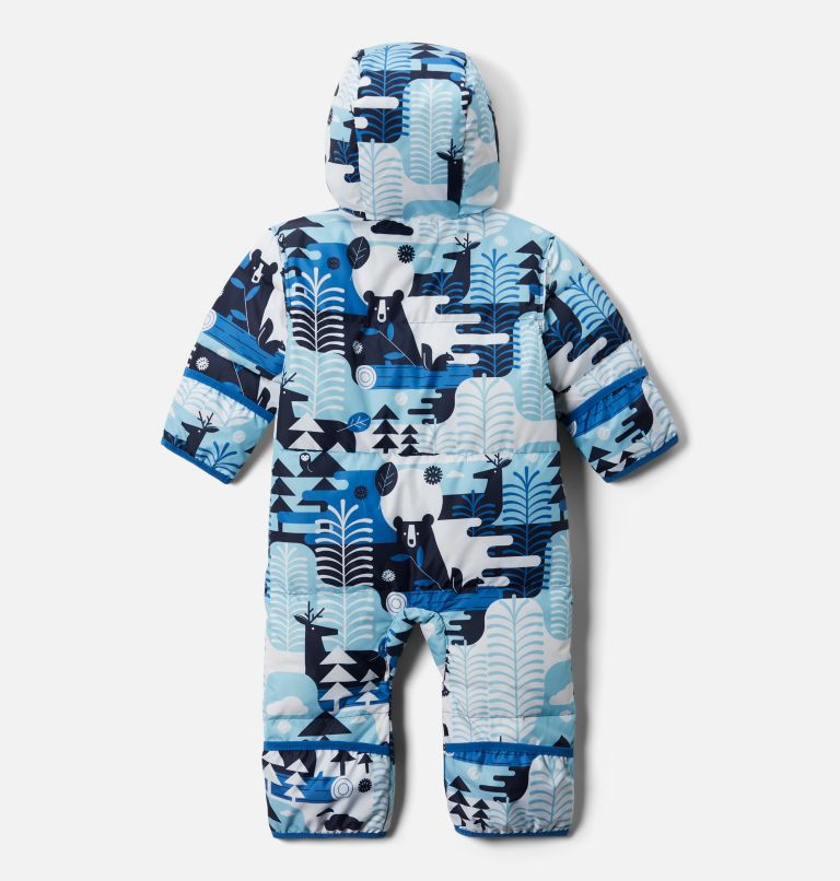 Babies' Snuggly Bunny Bunting - 2023 COLLECTION, Color: Collegiate Navy Winterlands, image 2