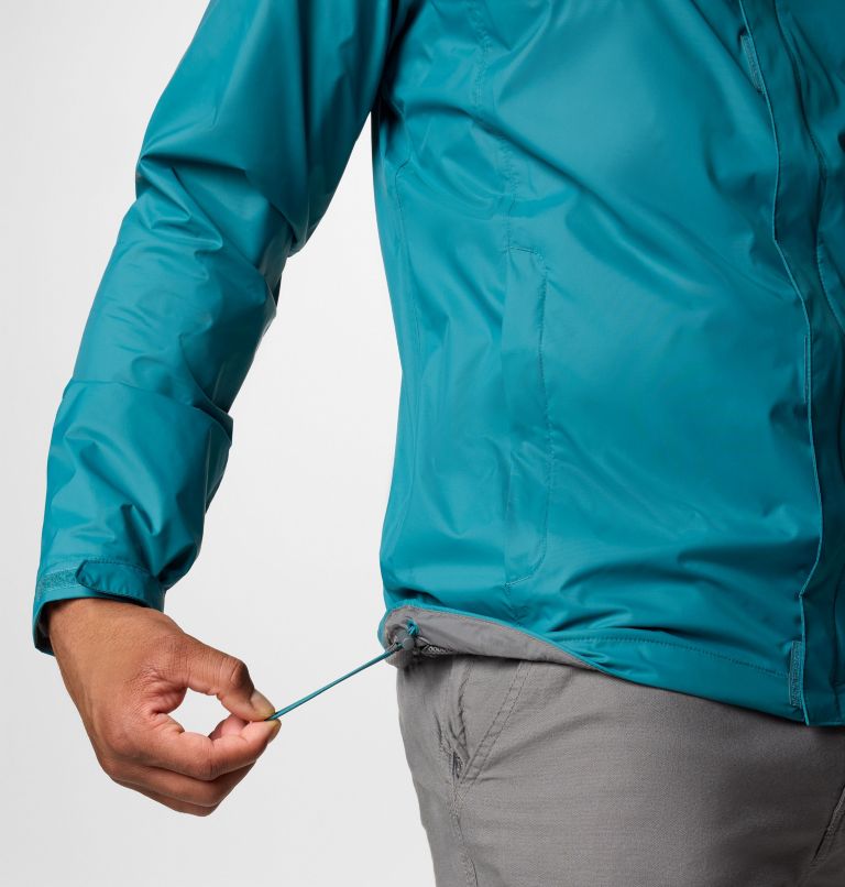 Manteau Watertight II pour homme, Color: River Blue, image 6