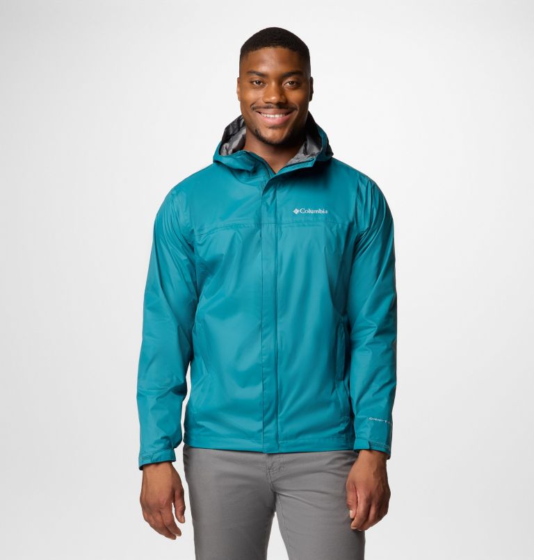 Manteau Watertight II pour homme, Color: River Blue, image 1