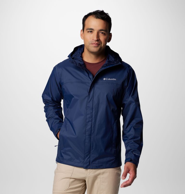 Manteau Watertight II pour homme – Grande taille, Color: Collegiate Navy, image 1