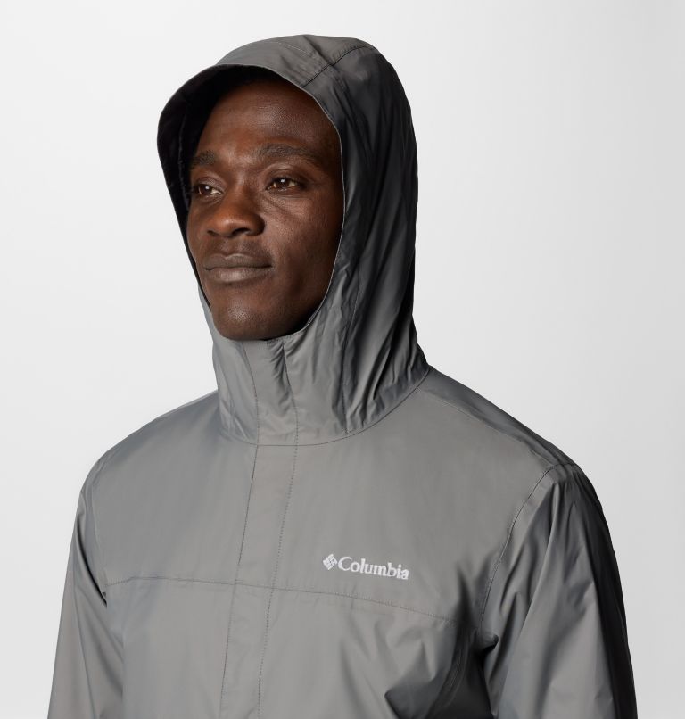 Watertight II Regenjacke für Männer, Color: City Grey, image 5
