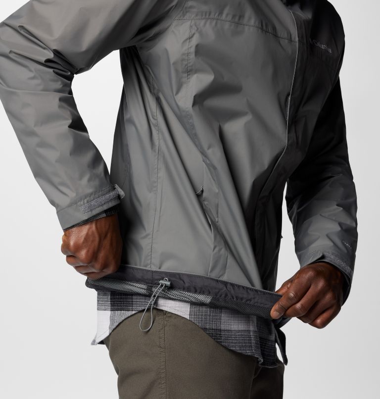 Watertight II Regenjacke für Männer, Color: City Grey, image 7