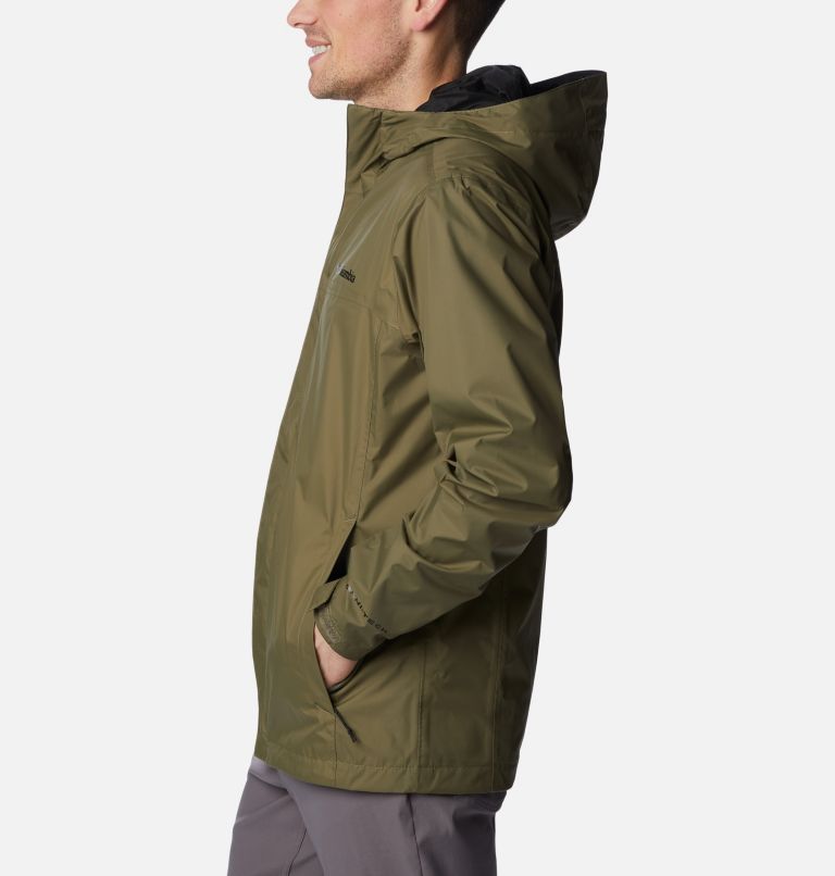 Veste imperméable Watertight II Homme, Color: Stone Green, image 3