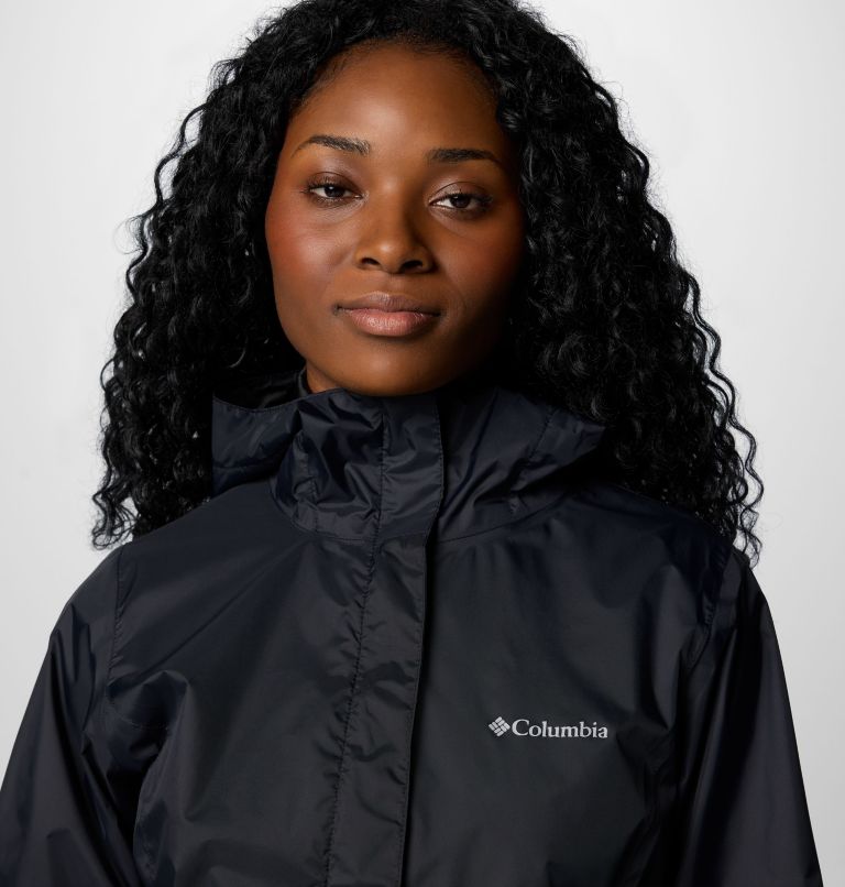 Women’s Arcadia II Jacket, Color: Black, image 5