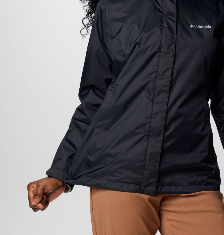 Women’s Arcadia II Jacket, Color: Black, image 6