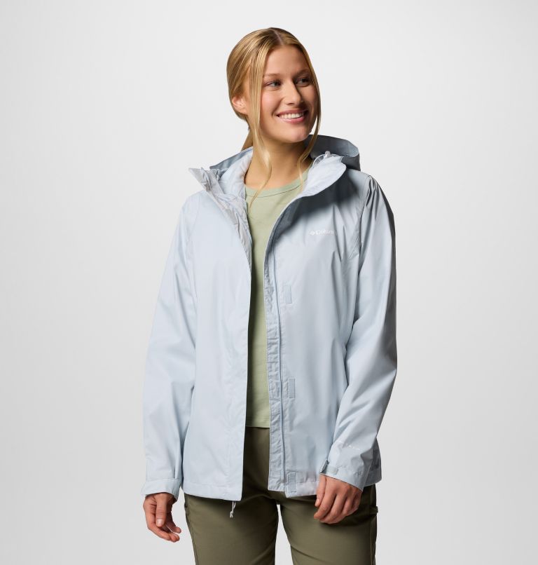 Veste de Pluie Arcadia II Femme, Color: Cirrus Grey, image 6
