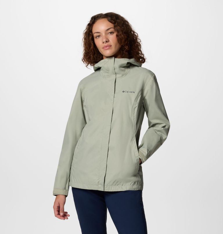 Veste de Pluie Arcadia II Femme, Color: Safari, image 1