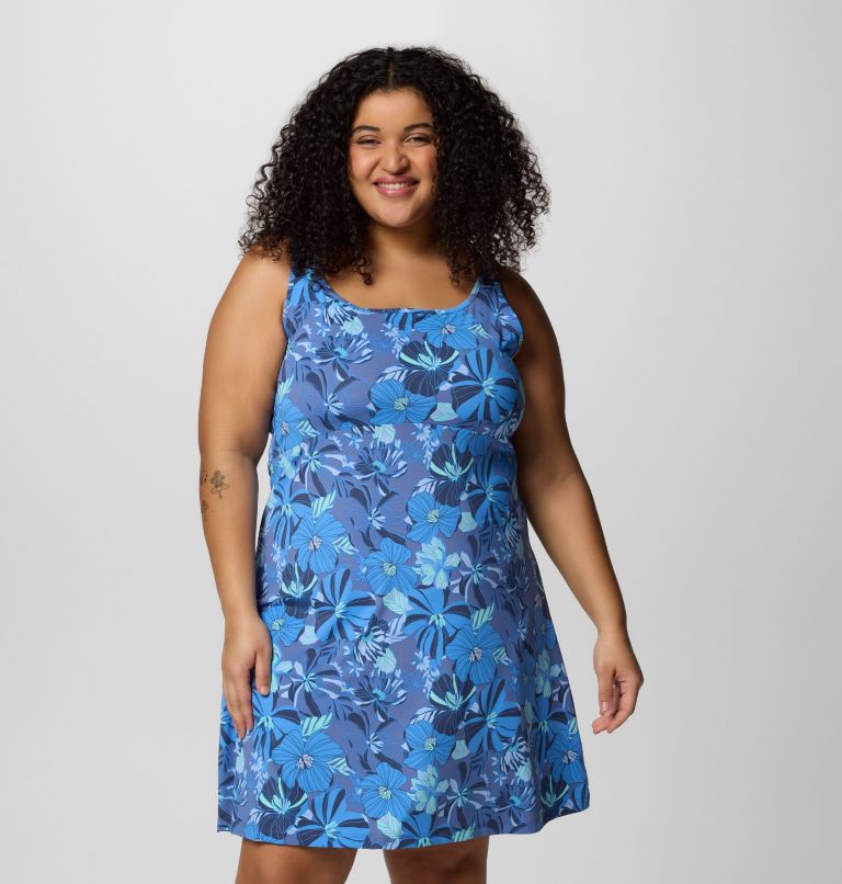Women’s PFG Freezer III - Plus Size, Color: Bluebell Retropical, image 6