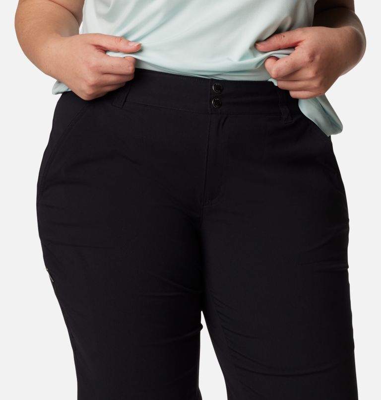 Short long Saturday Trail pour femme - Grandes tailles, Color: Black, image 4