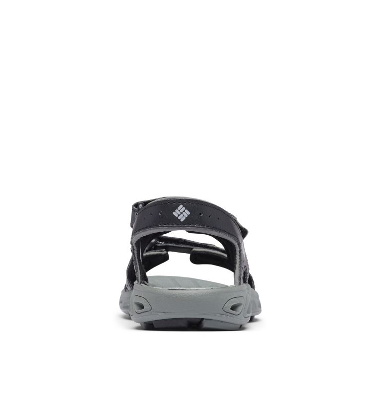 Big Kids’ Techsun Vent Sandal, Color: Black, Columbia Grey, image 8