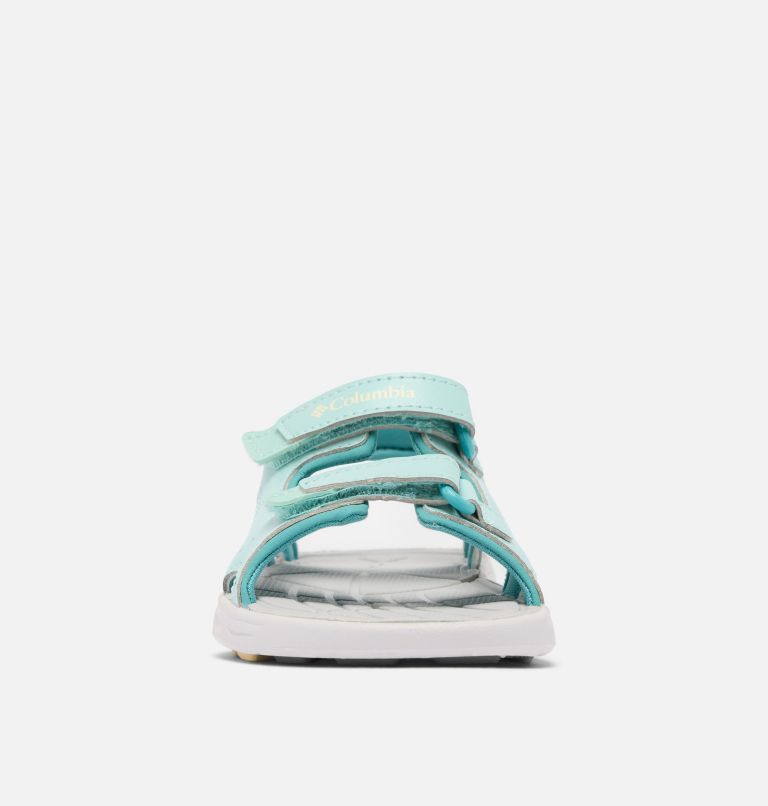 Little Kids' Techsun Vent Sandal, Color: Spray, Lemon Wash, image 8