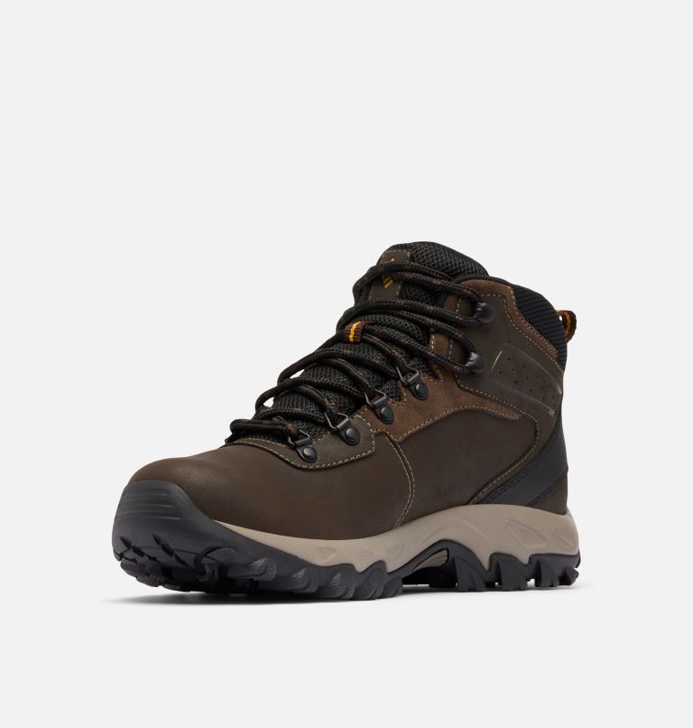 Chaussure Haute de Randonnée Imperméable Newton Ridge Plus II Homme, Color: Cordovan, Squash, image 7