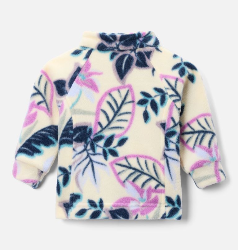 Veste en laine polaire imprimée Benton Springs II pour bébé, Color: Lemon Wash Pasteled, image 2