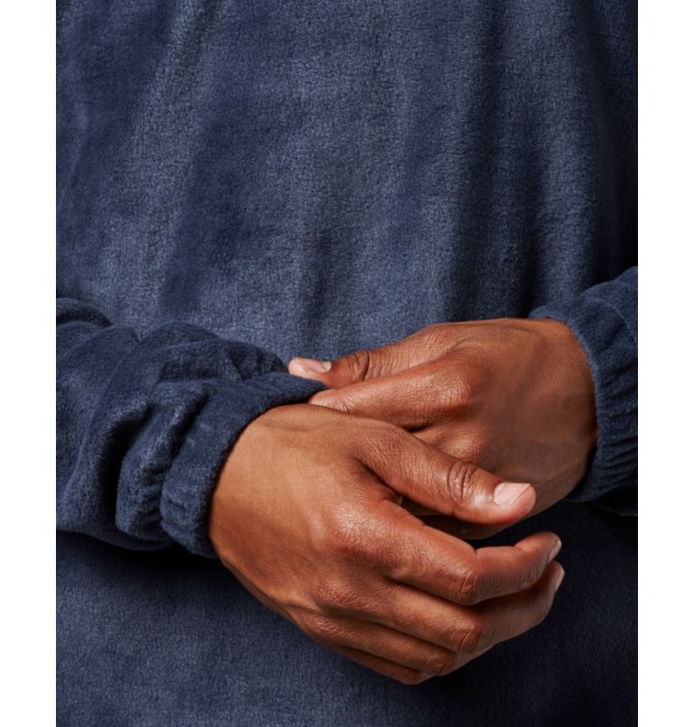 Men's Steens Mountain Half Zip Fleece Pullover, Color: Collegiate Navy, image 6