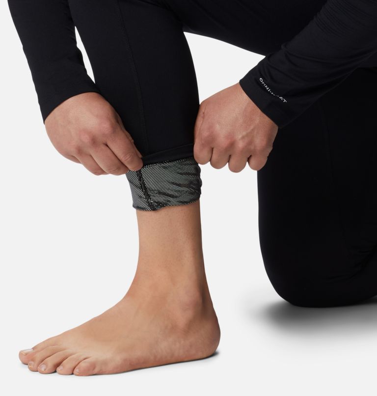 Collant couche de base Omni-Heat Midweight Homme - Tailles fortes, Color: Black, image 6