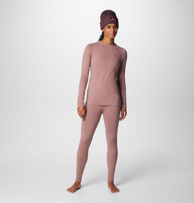 Collant Midweight Stretch Femme, Color: Fig, image 3
