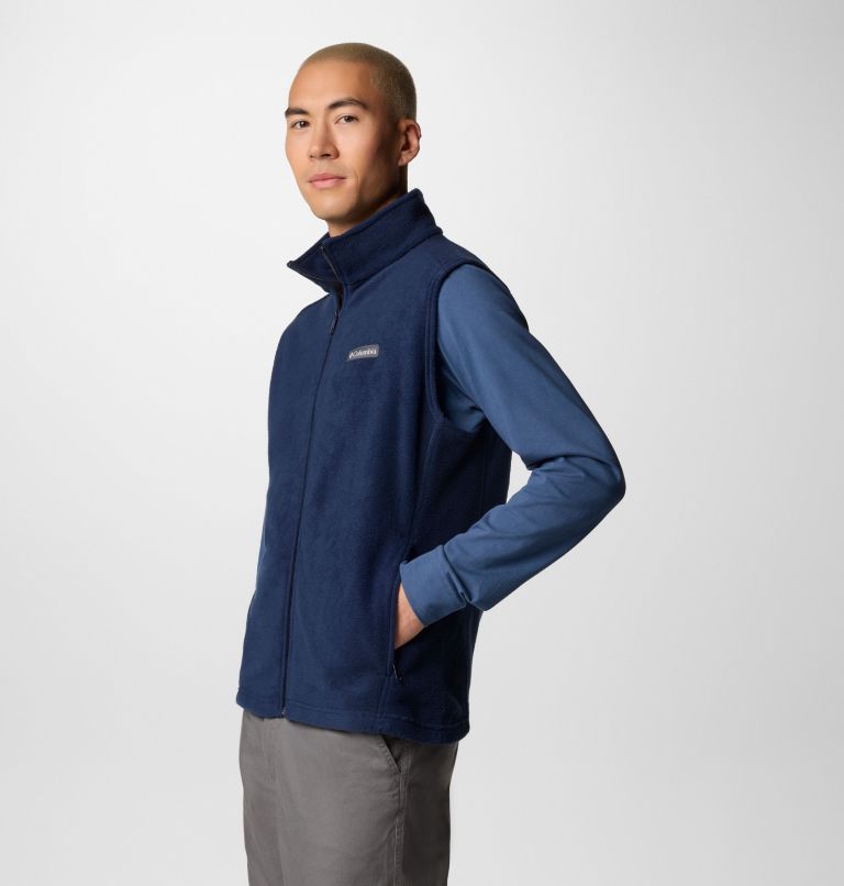 Gilet polaire Steens Mountain pour homme, Color: Collegiate Navy, image 5