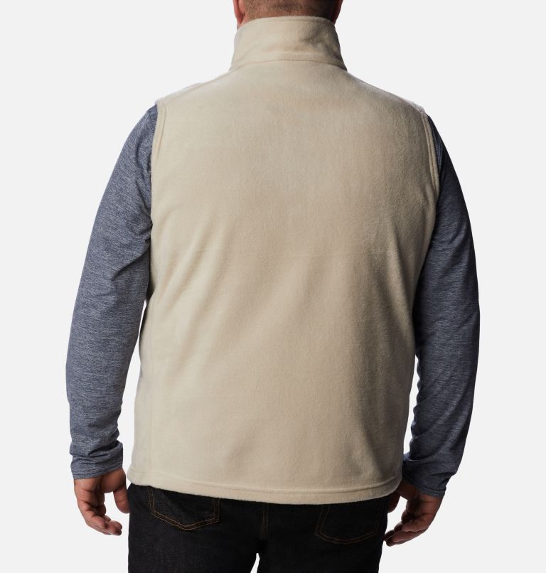 Men's Steens Mountain Fleece Vest - Big, Color: Ancient Fossil, image 2