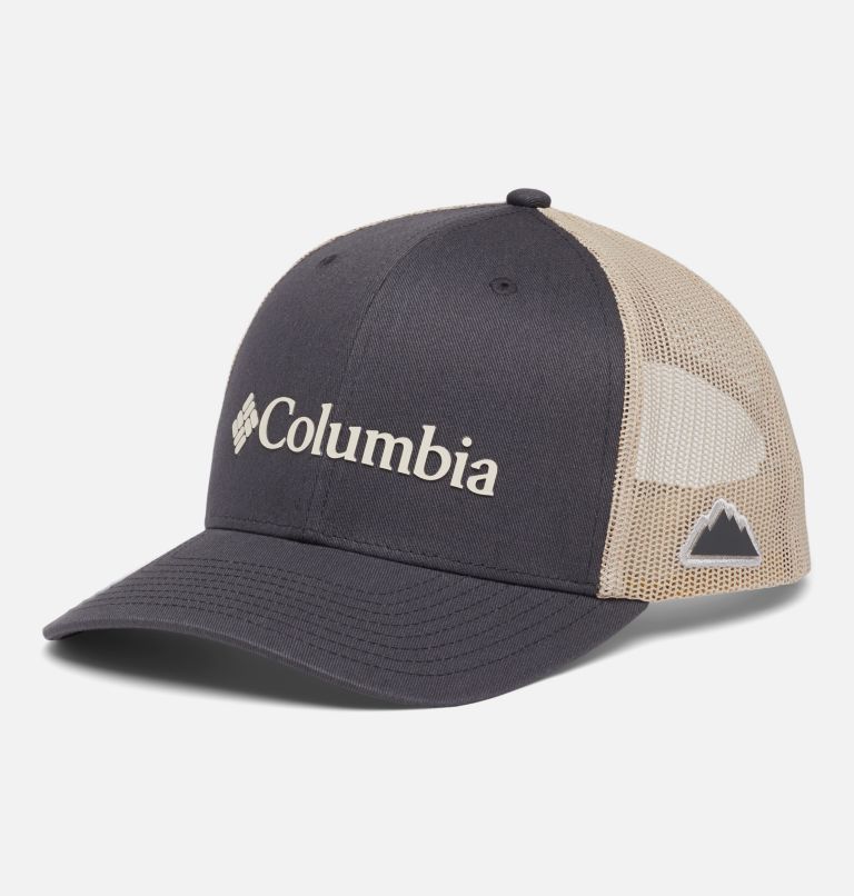 Columbia Mesh Snapback Hut, Unisex, Color: Shark, Dark Stone, Weld, image 1
