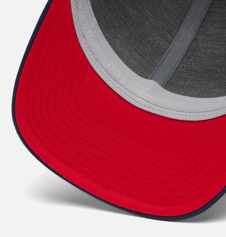 Casquette Snapback Columbia Mesh Unisexe, Color: Coll Navy, Columbia Grey, Mt Hood Circle, image 3