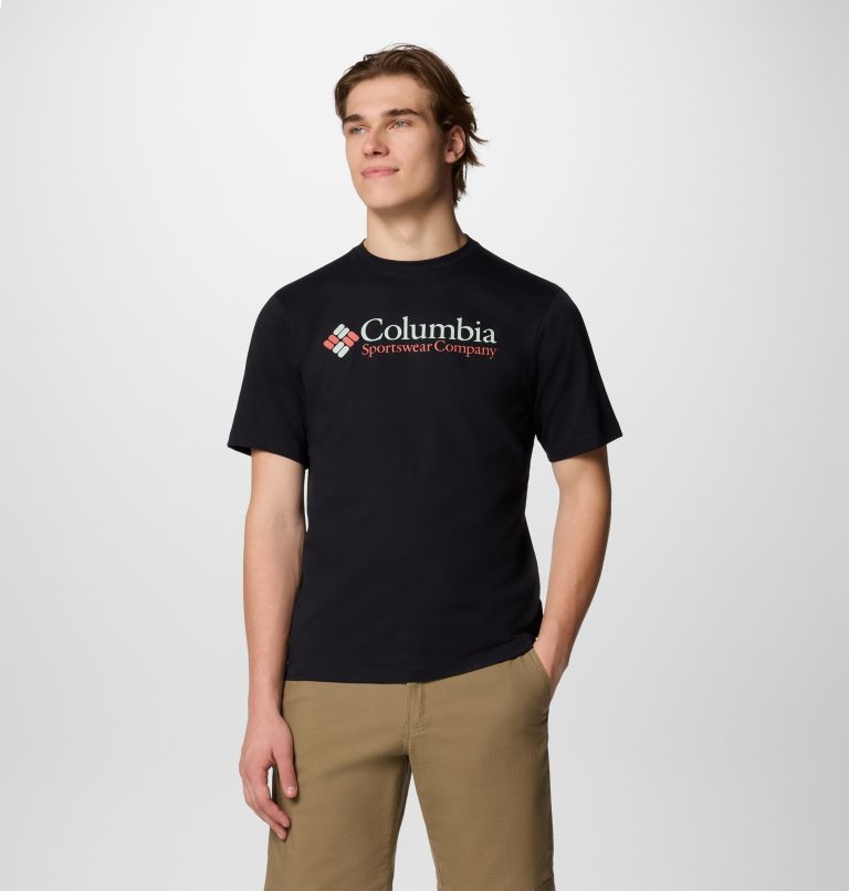 Men’s CSC Basic Logo T-Shirt | 001 | S, Color: Black, CSC Retro Logo, image 5
