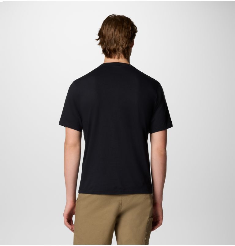 Men’s CSC Basic Logo T-Shirt | 001 | S, Color: Black, CSC Retro Logo, image 2