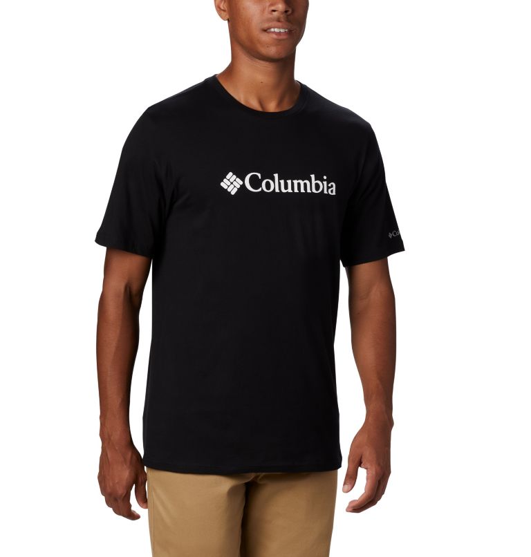 Men’s CSC Basic Logo T-Shirt | 010 | S, Color: Black, image 4