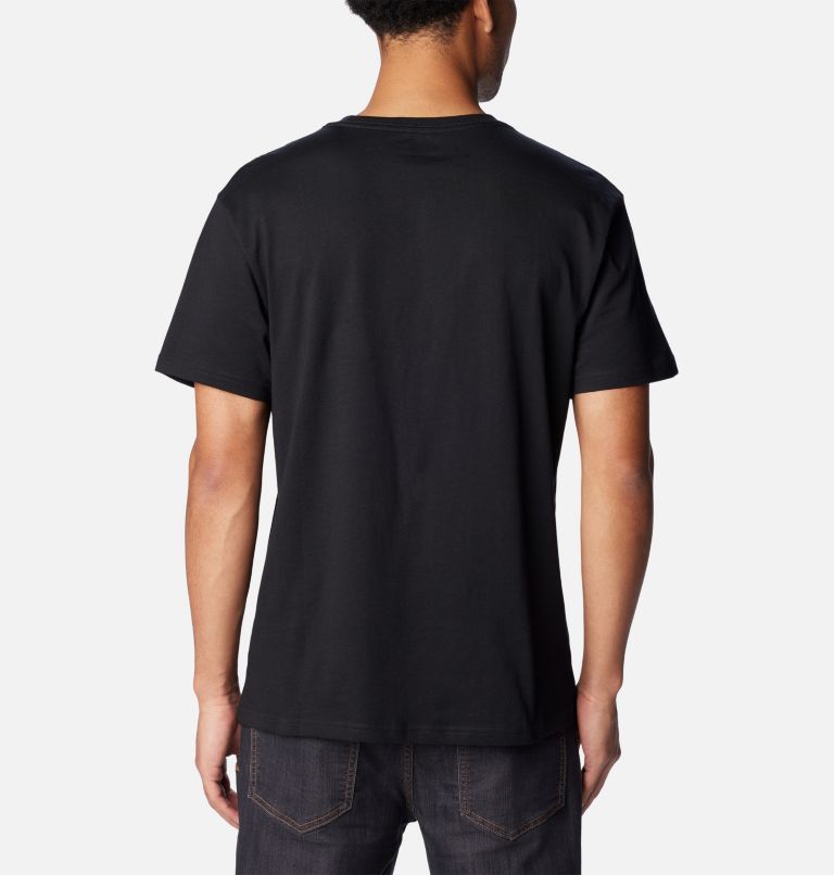Men’s CSC Basic Logo Tee, Color: Black, LC CSC Branded Graphic, image 2