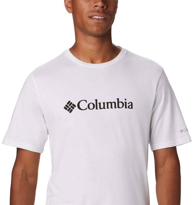 Men’s CSC Basic Logo T-Shirt | 100 | S, Color: White, image 5